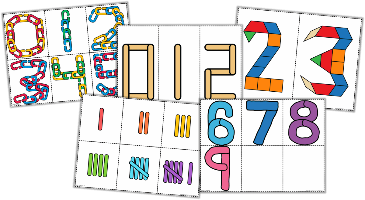 Nothing but numbers math manipulatives exploration number sense