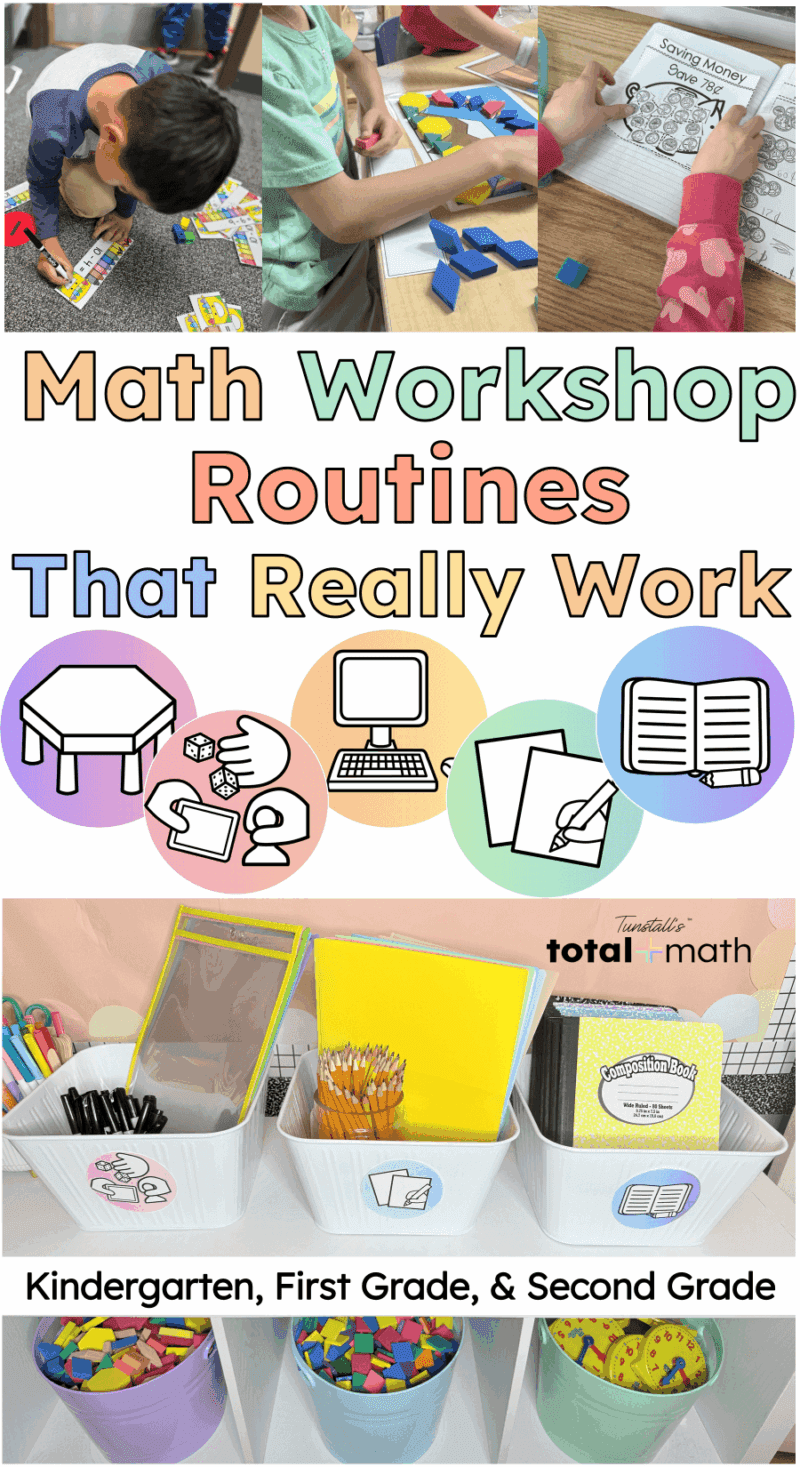 Math Workshop Routines That Work A Teacher's Guide for K-2 Math Centers ...