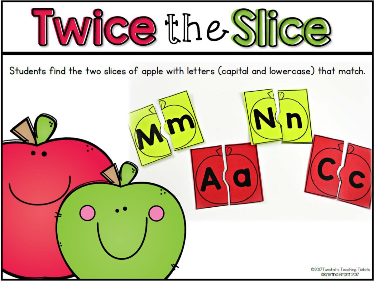 twice the slice literacy center