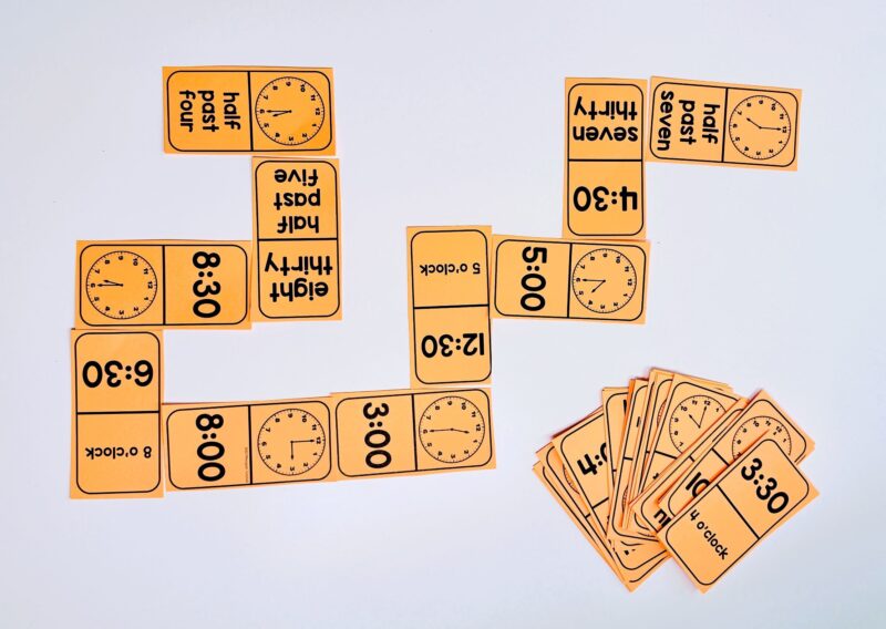 Brain Train Math Dominoes Try it Free