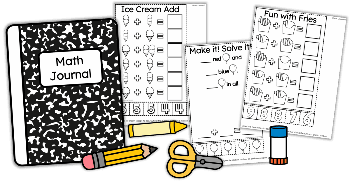 Learning Log Addition to 10