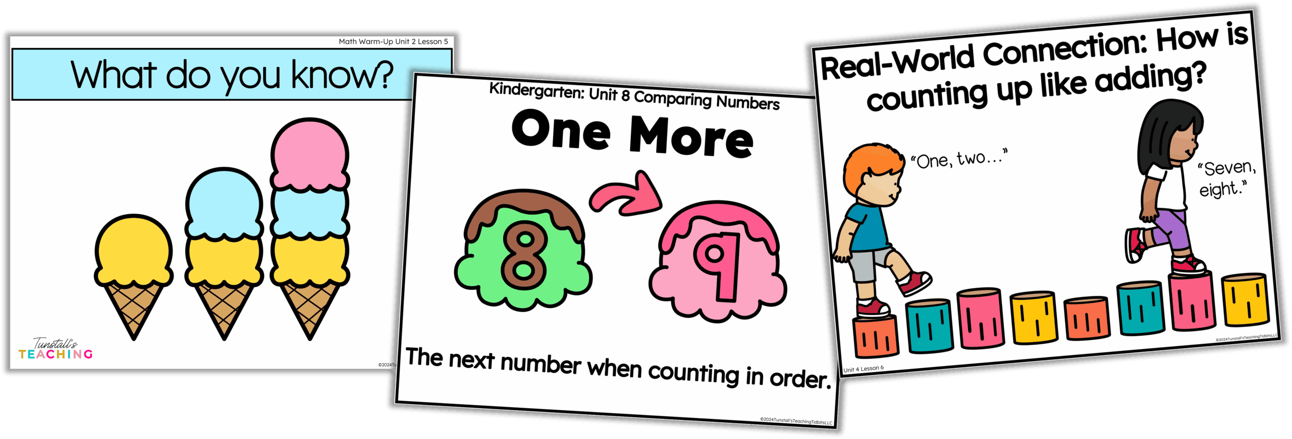 One more counting on