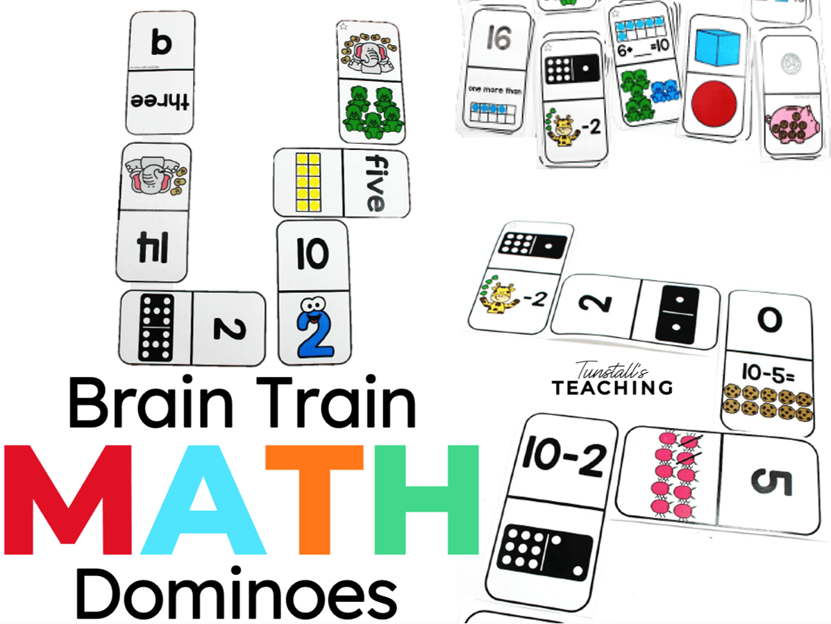 Kinder Brain Train Dominoes