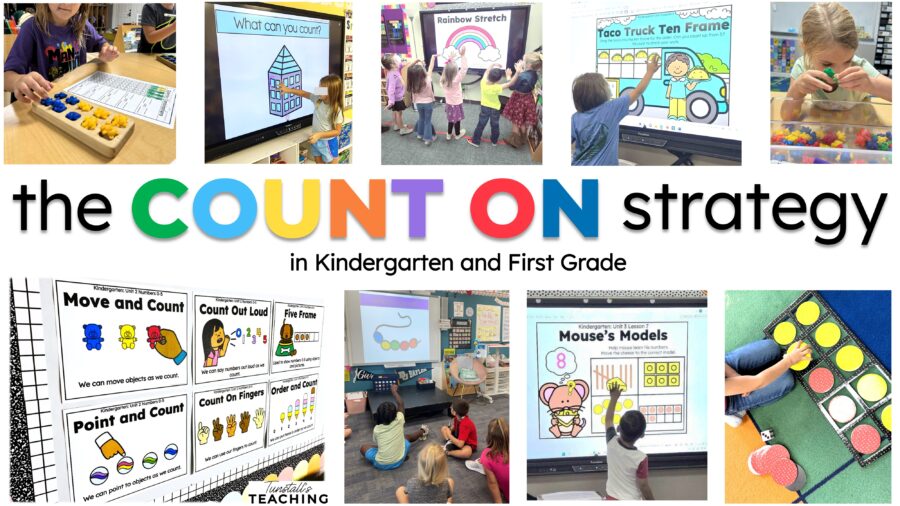 Counting On to Add in Kindergarten and First Grade: A Simple Strategy That Builds Fluency