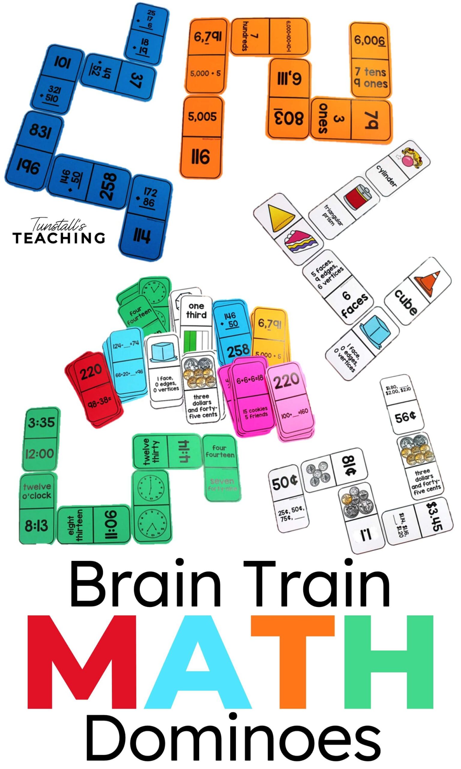 Elementary Math Centers