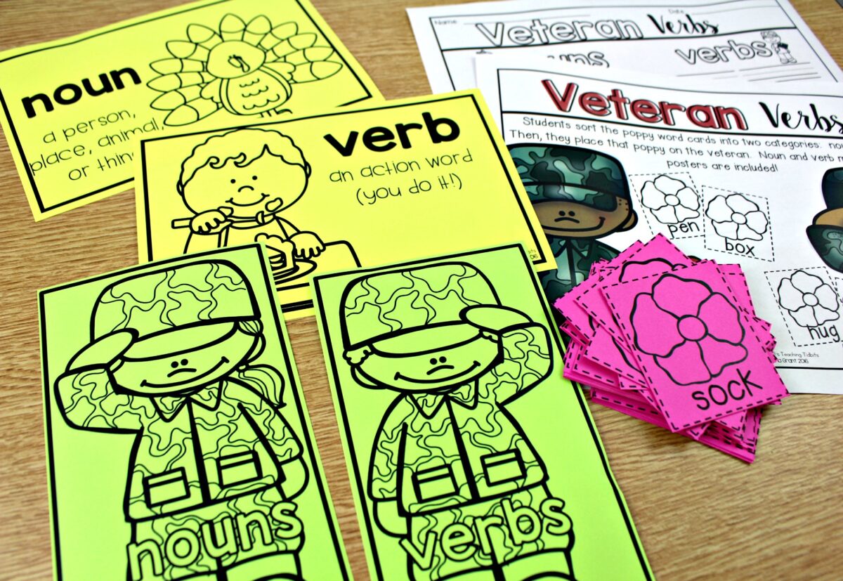 Second Grade November Lit Kit