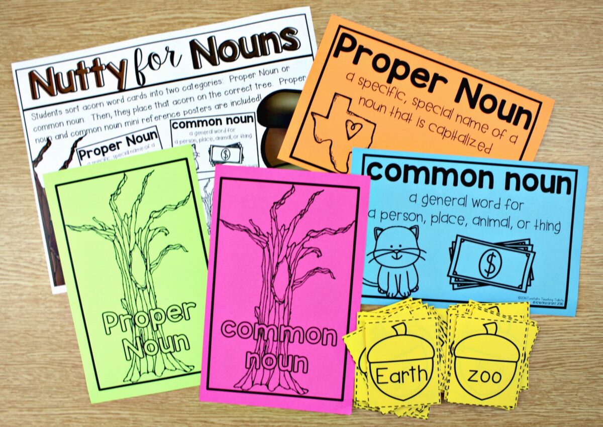 fall and November literacy activities for K–2