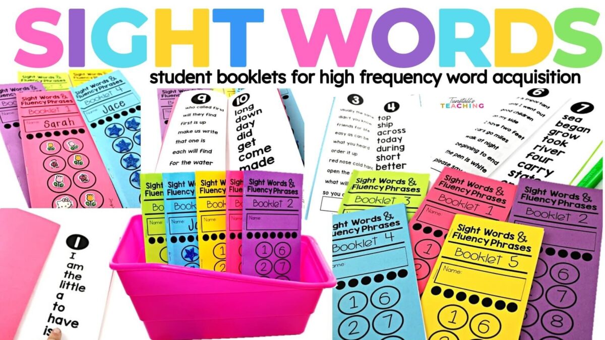 Teaching Sight Words Through Phonics: High-Frequency Words