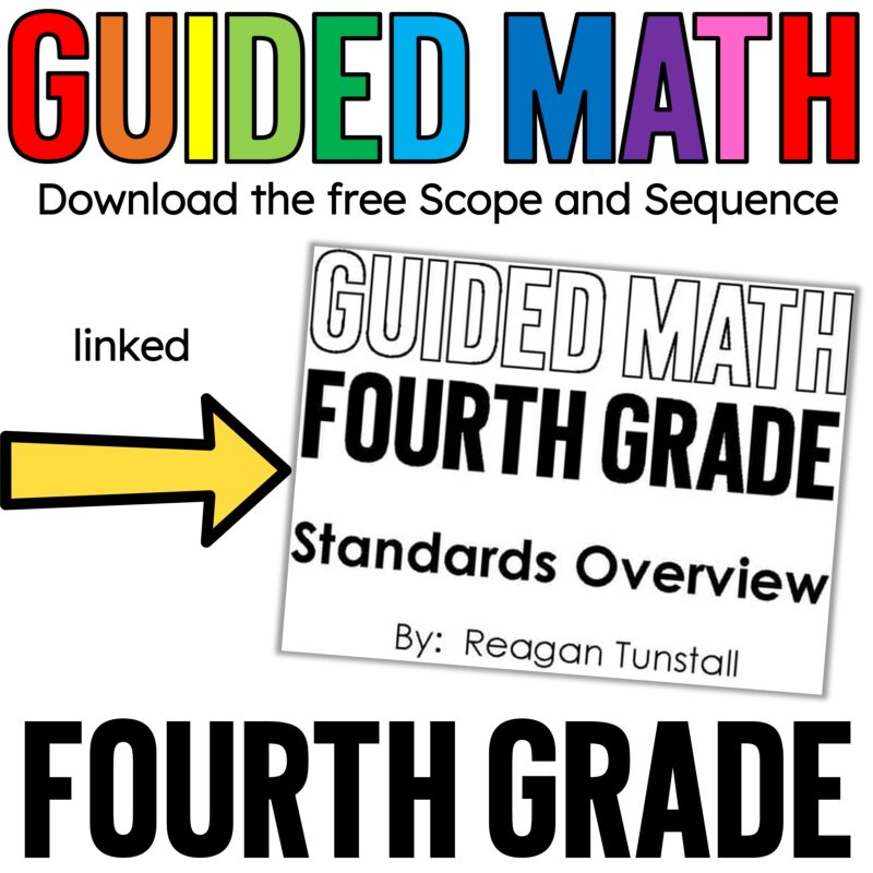 Guided Math Standards Alignment