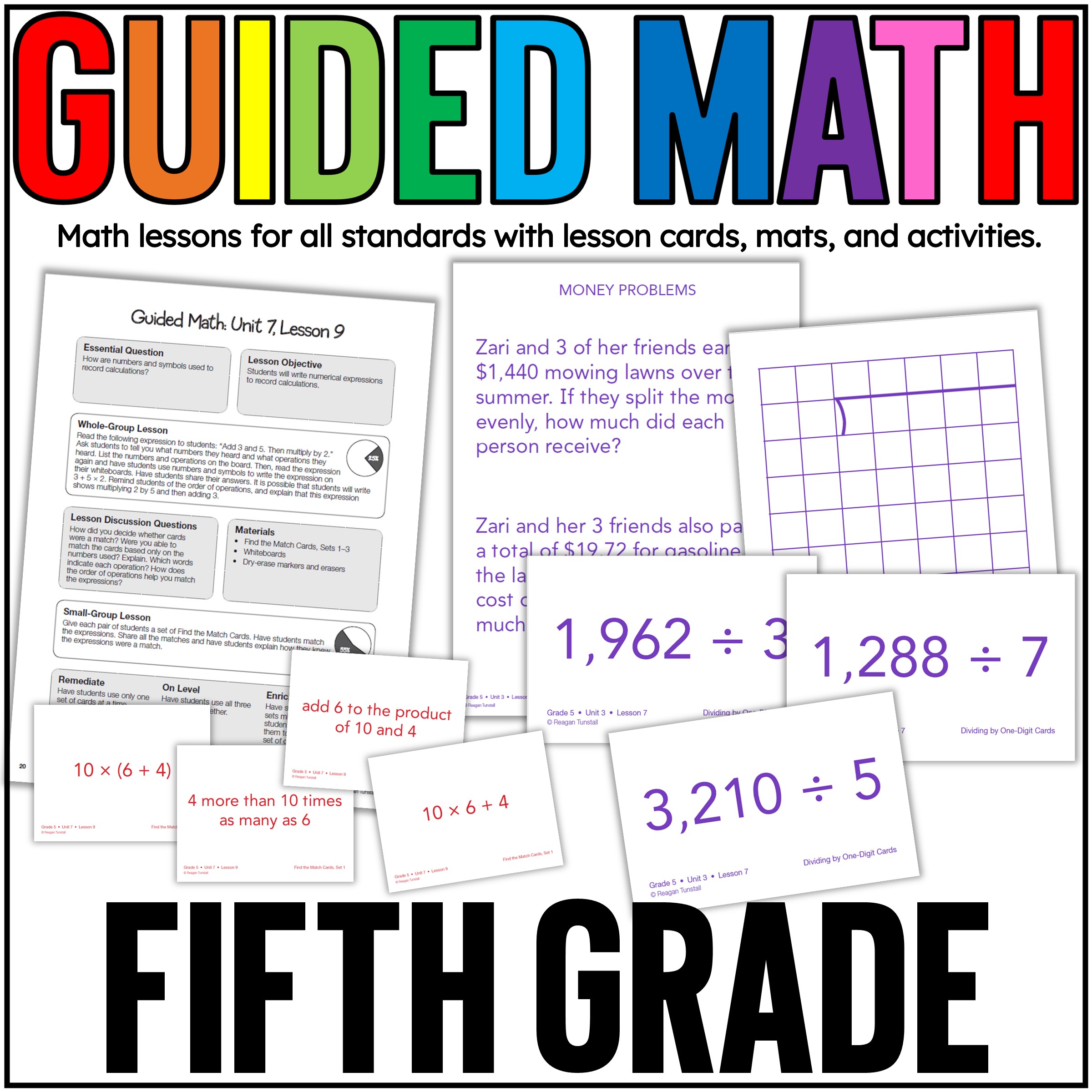 Fifth Grade Guided Math