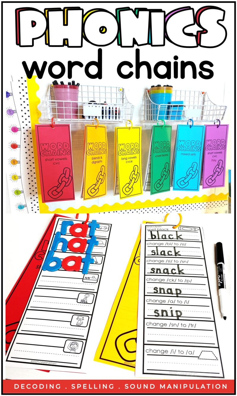 Phonics Word Chains