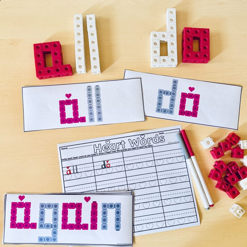 free build it heart words