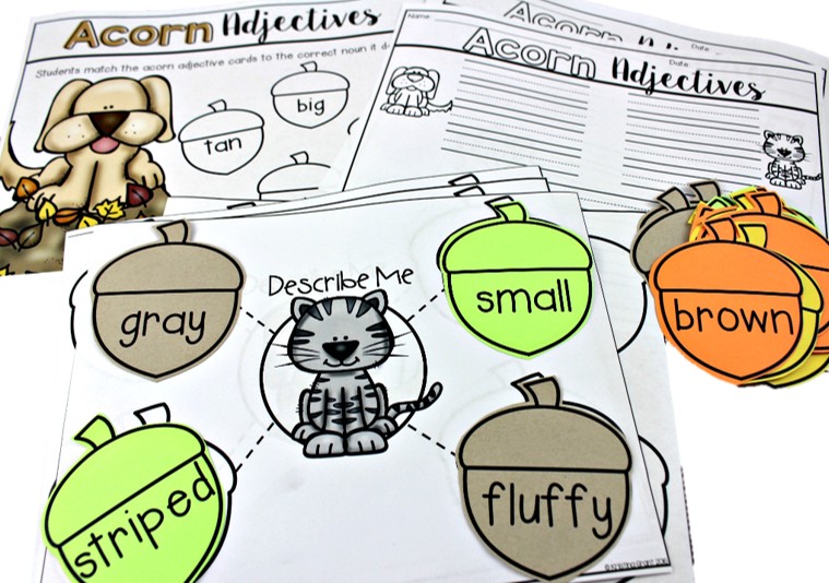 hands-on K-2 literacy centers for fall reading block