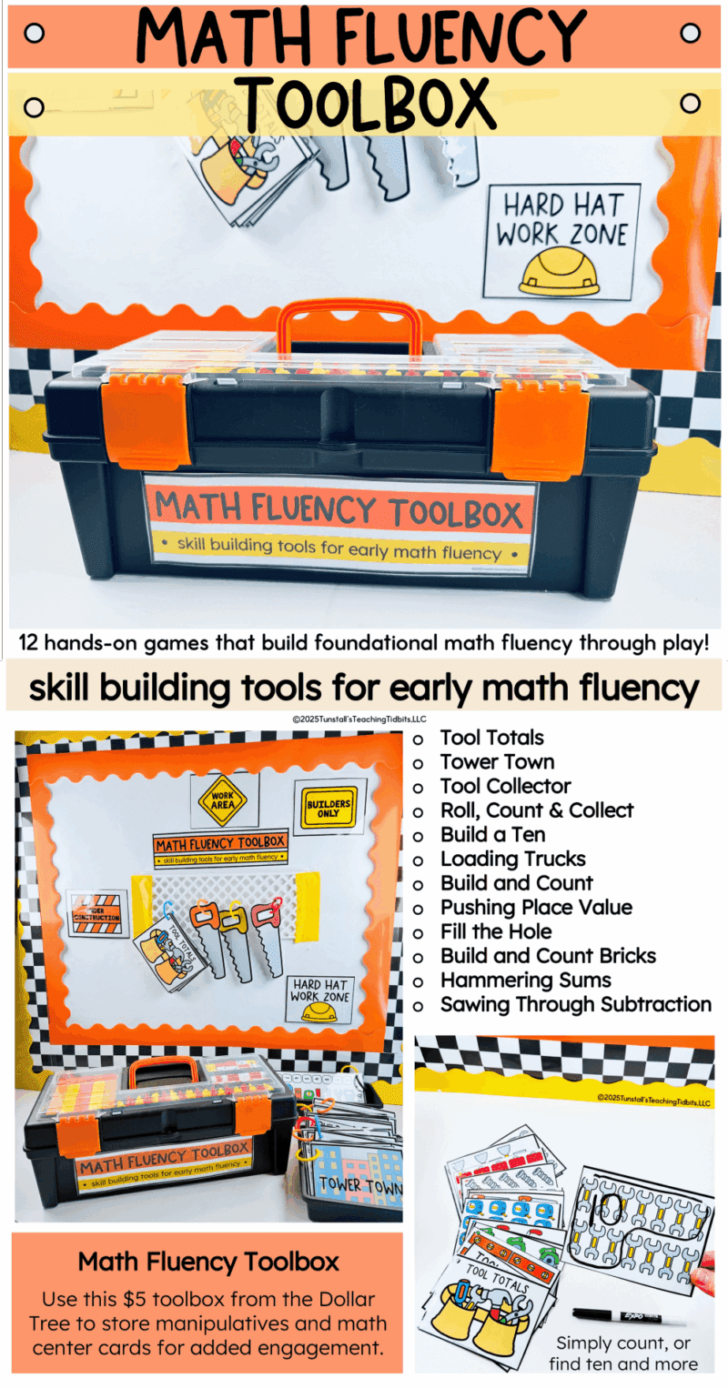 math fluency activities for first grade