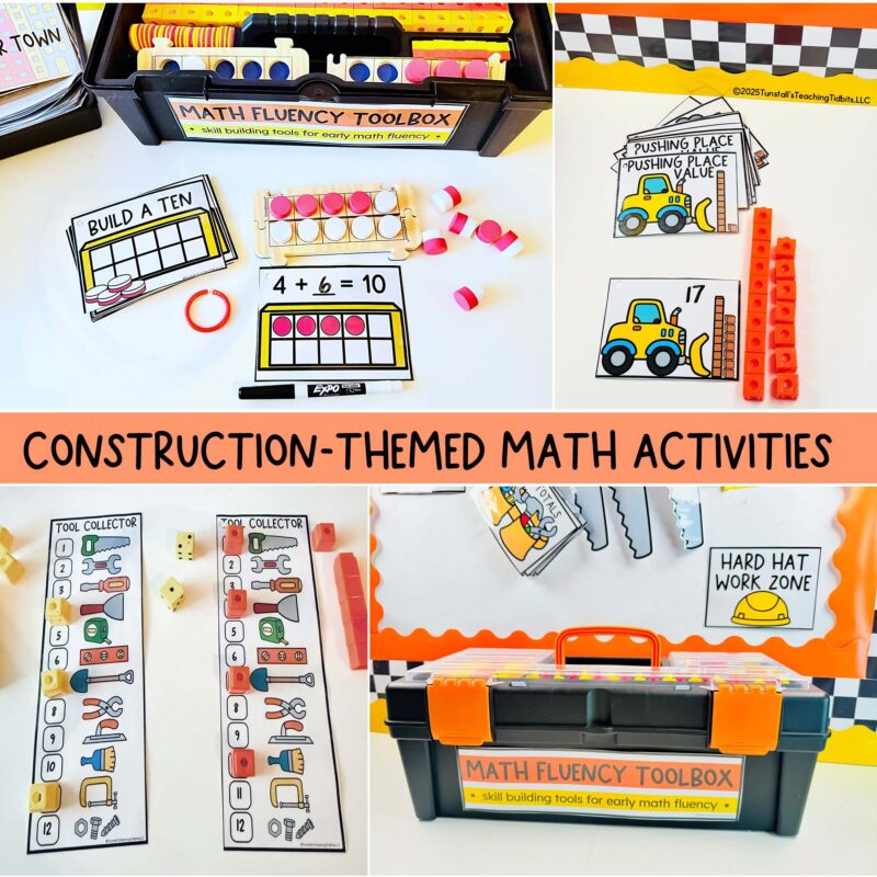 Construction Themed Math Activities