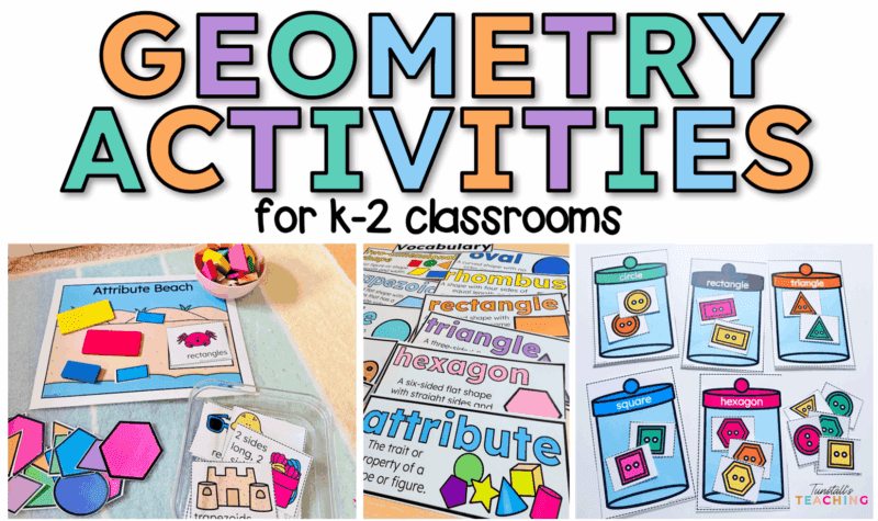 Hands-on geometry activities for K 2 classrooms using shape sorting, attributes, and geometry vocabulary