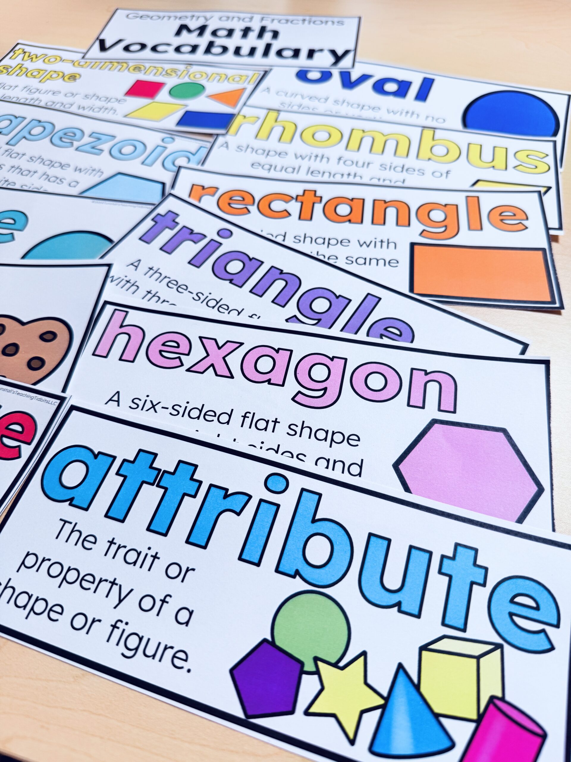 Total Math Geometry Lessons for K-2 Classrooms