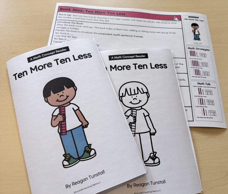 math concept readers place value