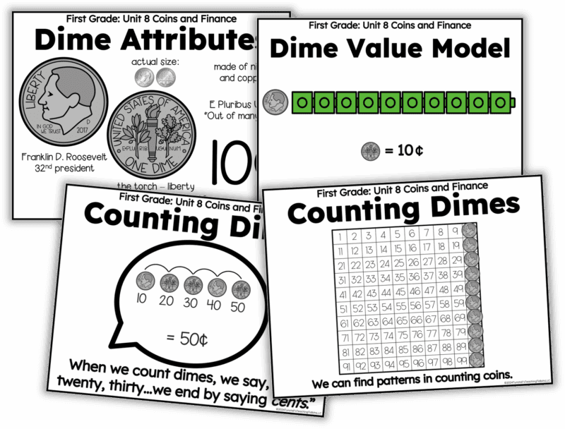 First Grade Coins and Finance