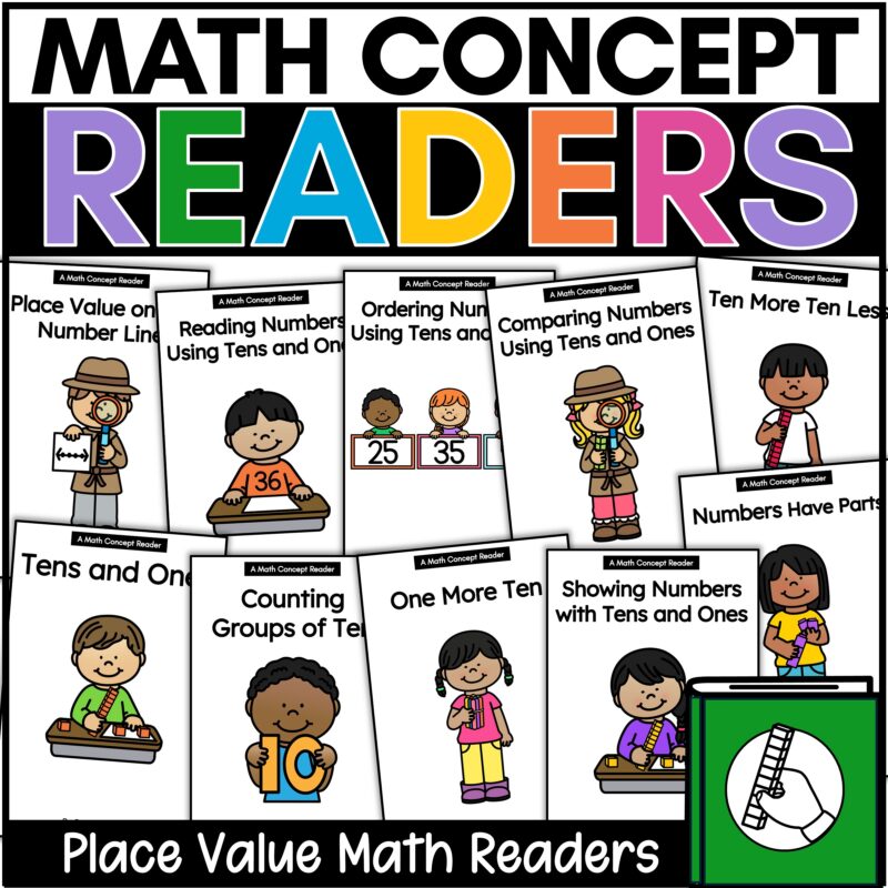 Math Concept Readers Place Value Set 2