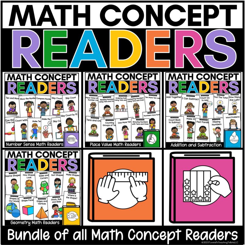 Math Concept Readers Bundle