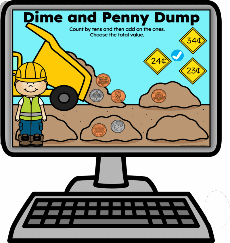 Math on Technology Total Math First Grade Tunstall