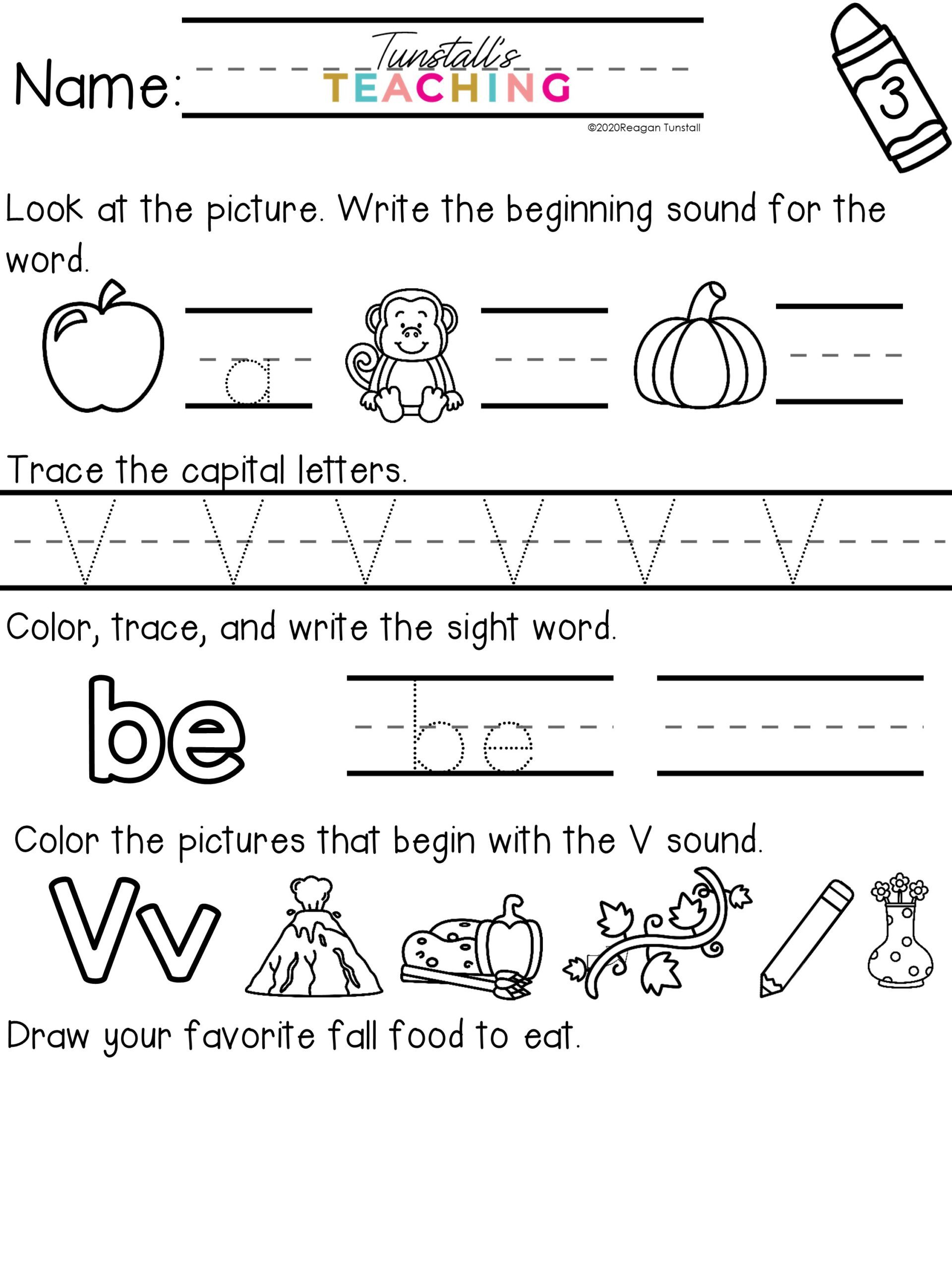 Daily Math and Daily Language Spiral Review for K 3 Morning Work