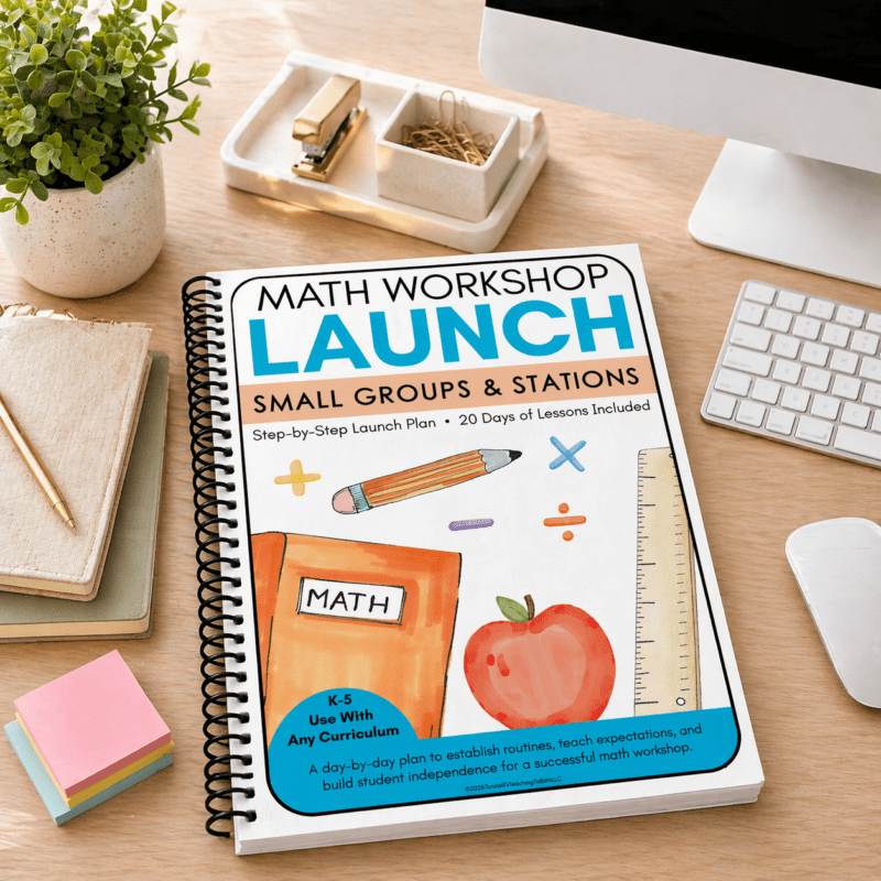 Math Workshop Launch Guide