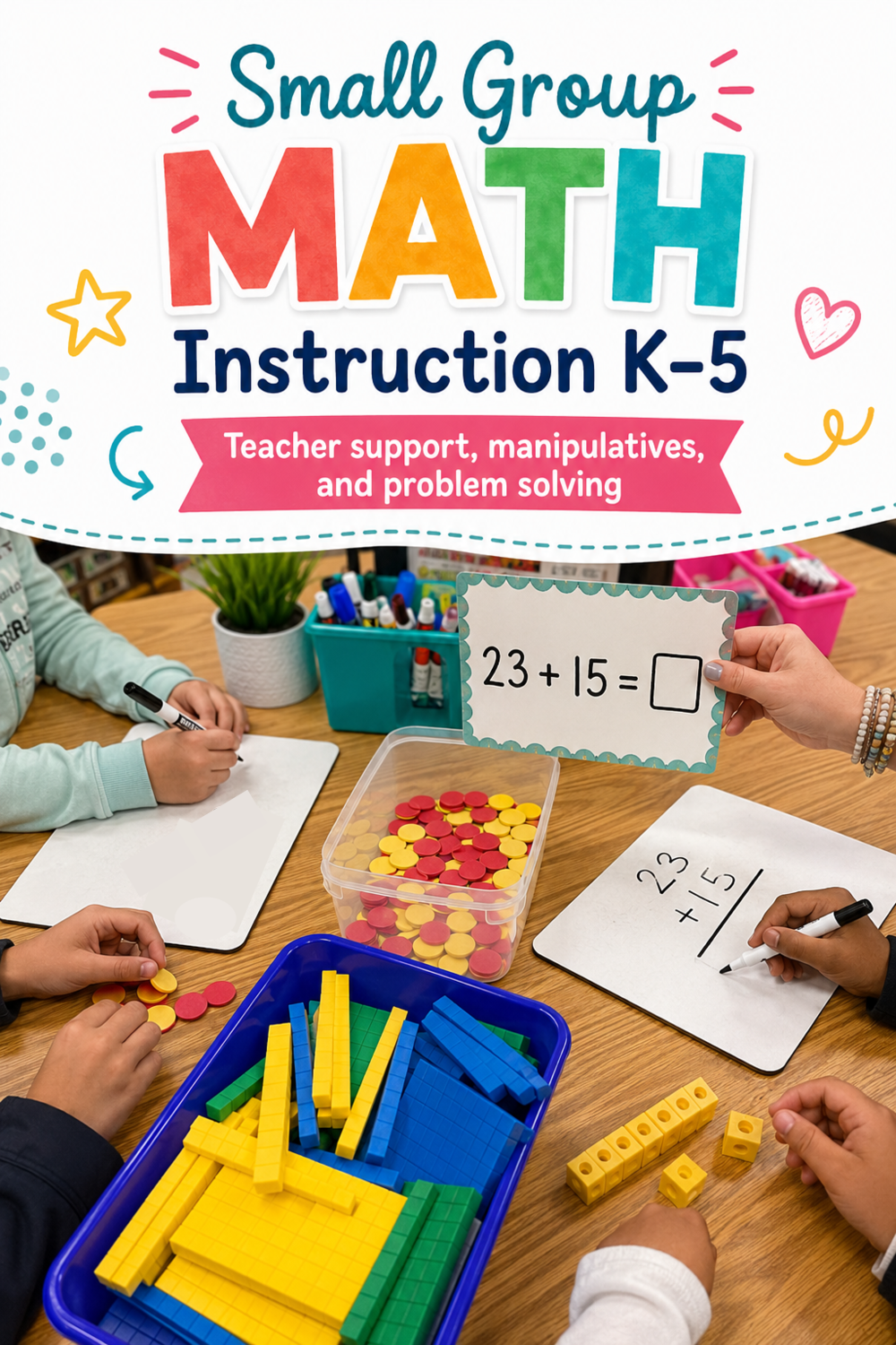 Small Math Class Small Group Math Instruction: Best Practices for K–5