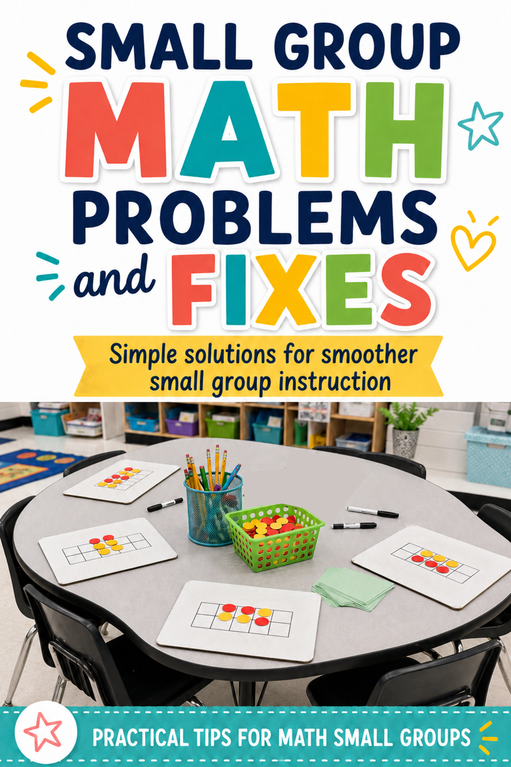 Small Group Math Instruction: Best Practices for K–5