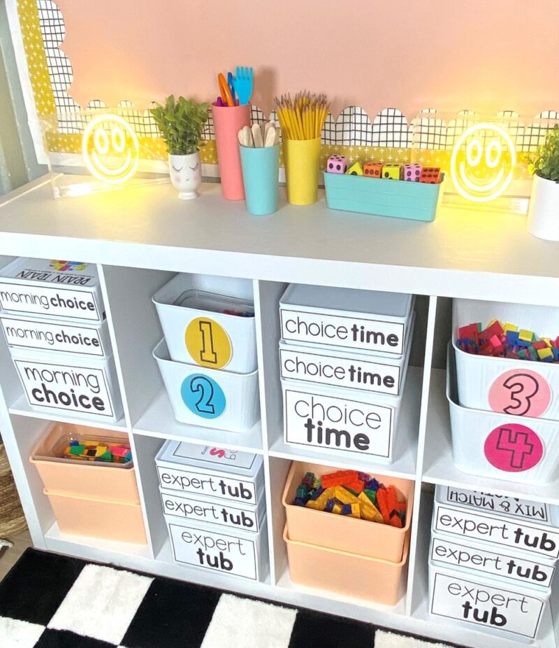 Early Finisher Activities Expert Tubs, Choice