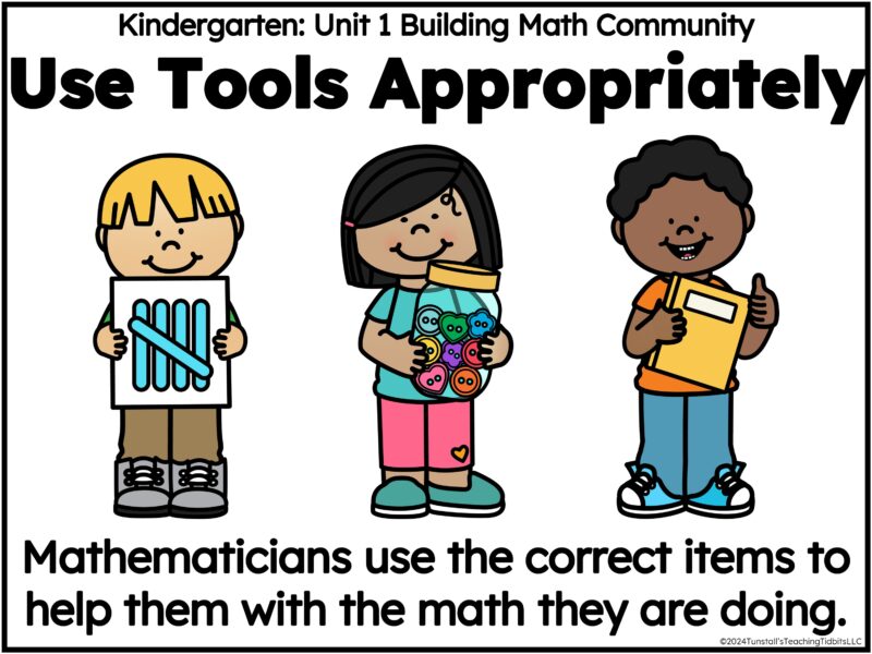 Free Math Strategy Sample Use Tools Appropriately