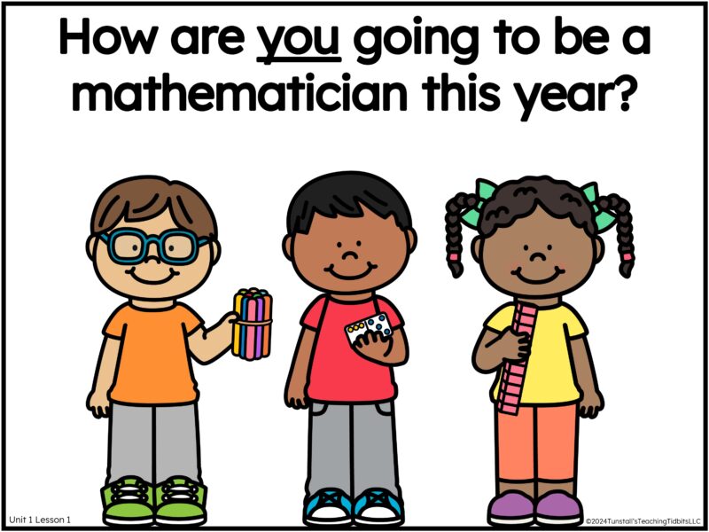 How are you going to be a mathematician this year?
