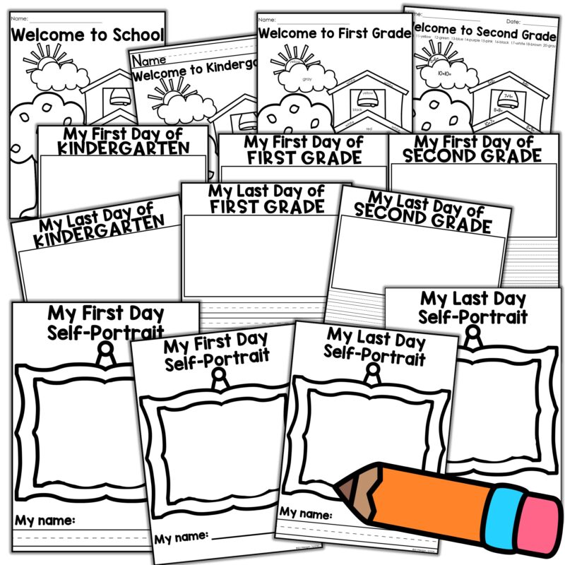 Get to Know me Back to School Student Activity